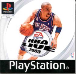 NBA LIVE 2003 PS 2MA