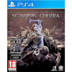 LA TIERRA MEDIA:SOMBRAS PS4 2M