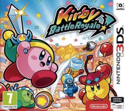 KIRBY BATTLE ROYALE 3DS
