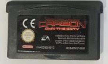 NEED FOR SPEED CARBONO GBA CAR