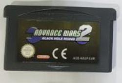 ADVANCE WARS 2 GBA CARTUTXO