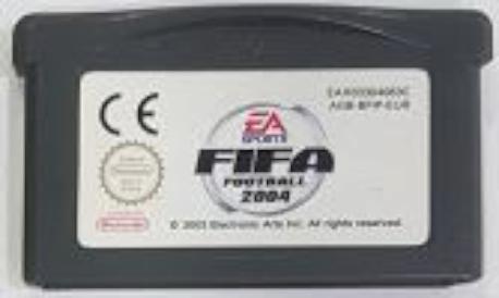 FIFA 2004 GBA CARTUTXO