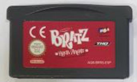 BRATZ ROCK ANGELS GBA CARTUTXO