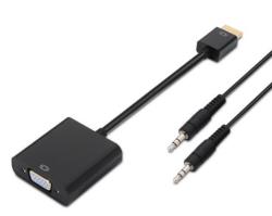 ADAPTADOR HDMI EN-VGA +SO 1080