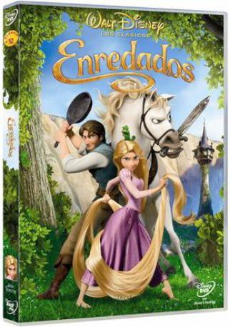 ENREDADOS DVD