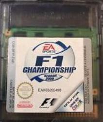 F1 CHAMPIONCHIP 2000 GB CARTUT