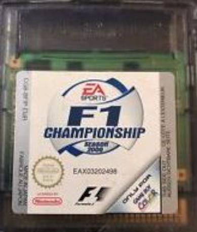 F1 CHAMPIONCHIP 2000 GB CARTUT