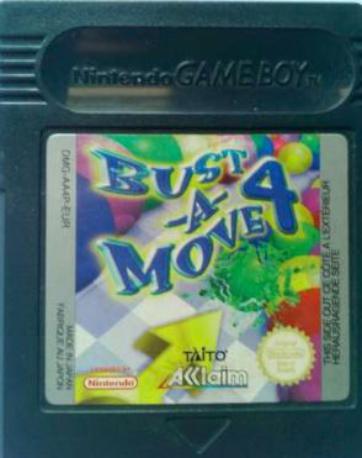 BUST A MOVE 4 GB CARTUTXO