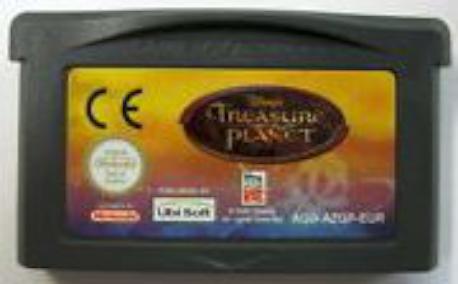 DISNEY TRESAURE PLANET GBA CAR