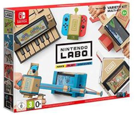 NINTENDO LABO KIT VARIAT SW