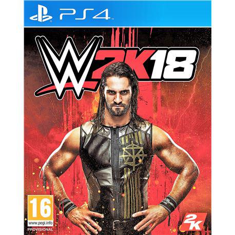 WWE 2K18 P4 2MA