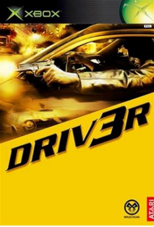 DRIVER 3 X-BOX 2MA