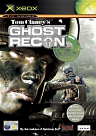 GHOST RECON X-BOX 2MA