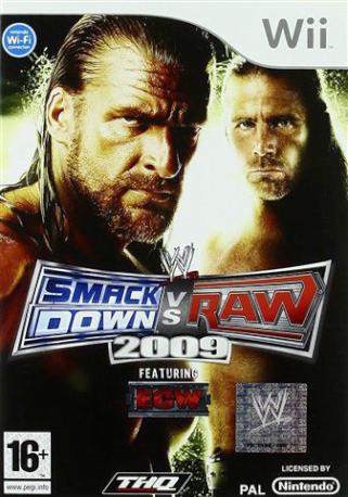 SMACK DOWN VR RAW 09 WII 2MA