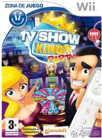 TV SHOW KING PARTY WII 2MA