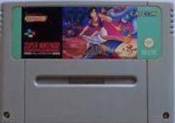 ALADDIN SNES CARTUTXO