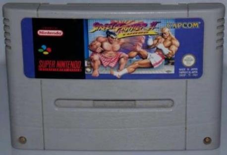 STREET FIGHTER 2 TURBO SNES CA