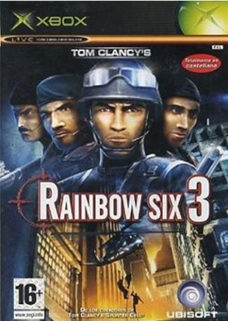 RAINBOW SIX 3 XB 2MA