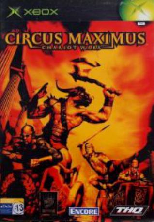 CIRCUS MAXIMUS X-BOX 2MA