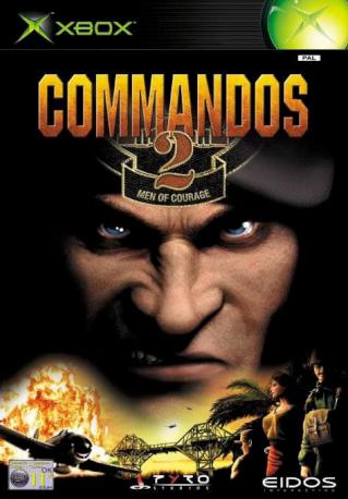 COMANDOS 2 X-BOX 2MA