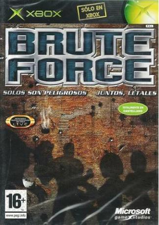 BRUTE FORCE X-BOX 2MA
