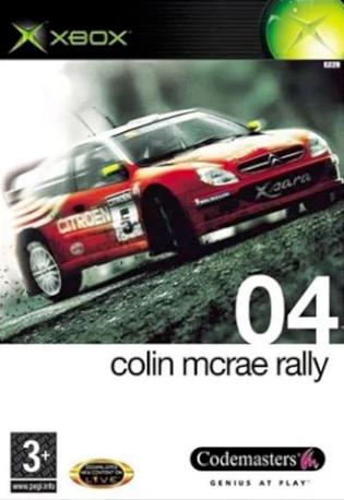 COLIN McRAE RALLY 4 XBOX 2MA