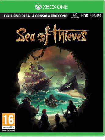 SEA OF THIEVES XB1 4K