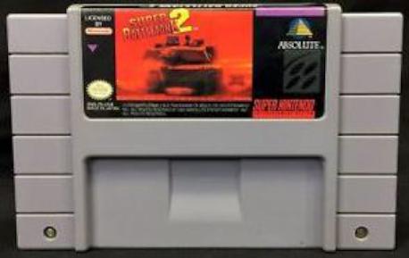 SUPER BATTLETANK SNES IMP CART