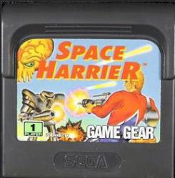 SPACE HARRIER GG CARTUTXO