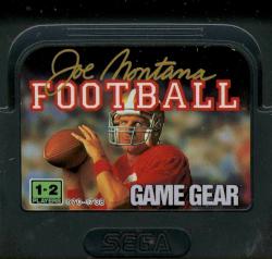 JOE MONTANA FOOTBA GG CARTUTXO