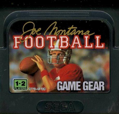 JOE MONTANA FOOTBA GG CARTUTXO