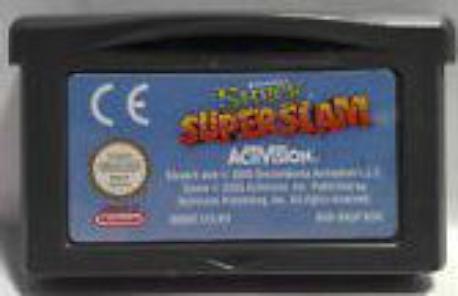 SHREK SUPER SLAM GBA CARTUTXO