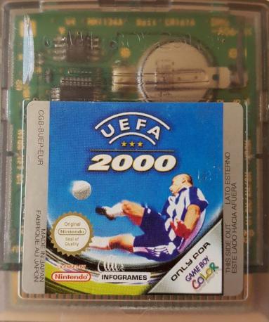 UEFA 2000 GB CARTUTXO