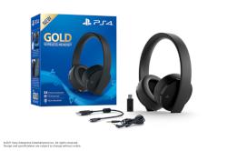 AURICULARS WIRELESS 7.1 GOLD