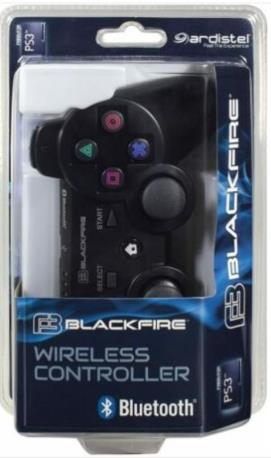 MANDO PS3 BLUETOOTH BLACK FIRE