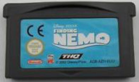 BUSCANDO A NEMO GBA CARTUTXO