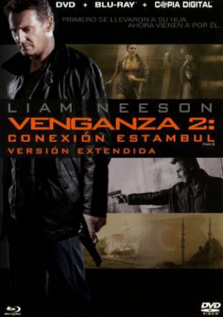 VENGANZA 2 CONEXION ESTAM.DVD 2MA