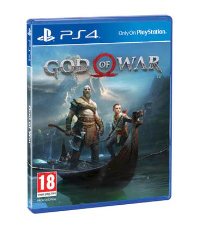 GOD OF WAR PS4 2MA