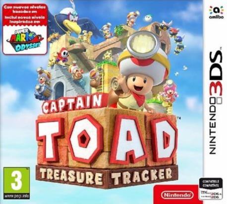 CAPTAIN TOAD:TREASURE TRACK3DS