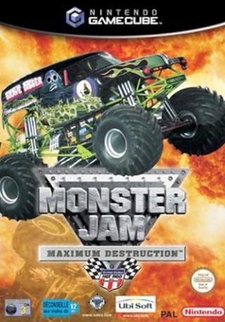 MONSTER JAM MAXIMUN DEST GC 2M