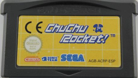 CHUCHU ROCKET GBA CARTUTXO