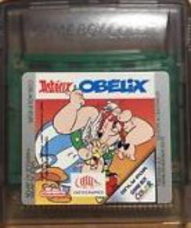 ASTERIX & OBELIX GB CARTUTXO