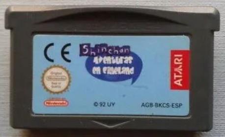 SHINCHAN AVENTURAS EN GBA CART