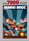 MARIO BROS. ATARI 7800 2MA