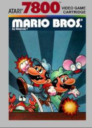 MARIO BROS. ATARI 7800 2MA