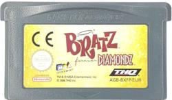 BRATZ FOREVER DIAMONDZ GBA CAR