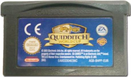 HARRY POTTER QUIDDITCH GBA CAR