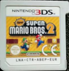 NEW SUPER MARIO BROS2 3DS CART
