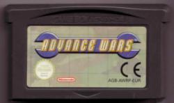 ADVANCE WARS GBA CARTUTXO