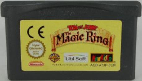 TOM I JERRY EL ANILLO GBA CART